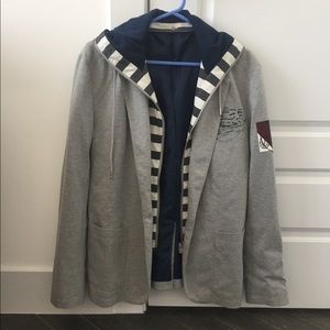 Desigual Men’s Sport Jacket With Hood